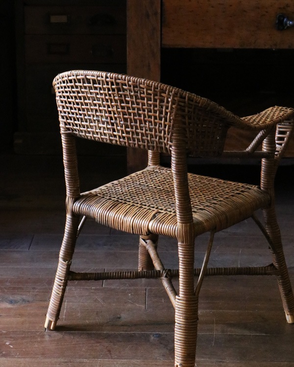 Rattan Child Chair B｜ラタン チャイルドチェア B