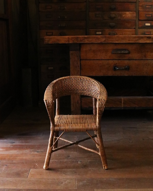 Rattan Child Chair B｜ラタン チャイルドチェア B