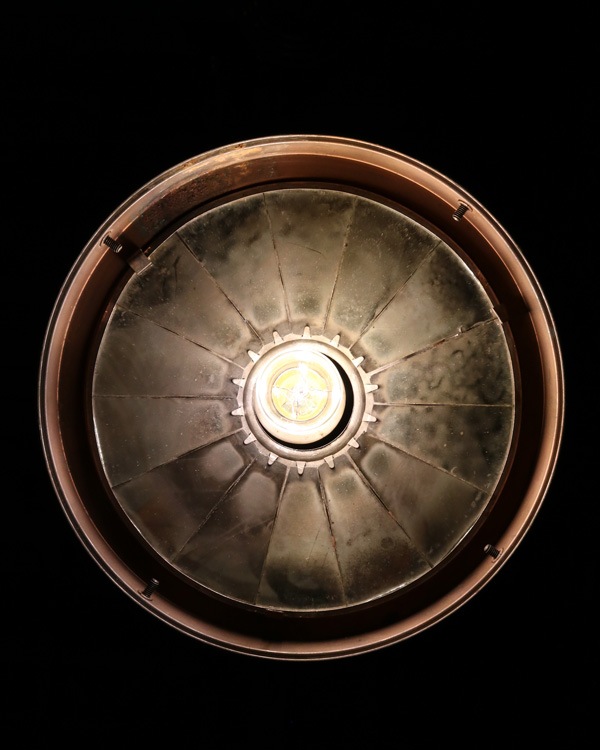 Early Mirrored Lighting Fixture B｜アーリー ミラード ライティング器具