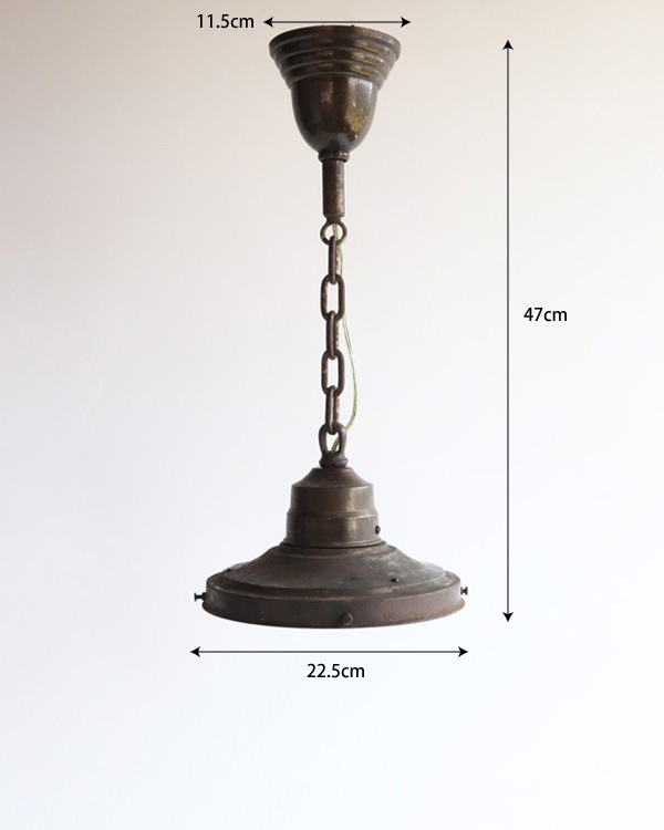 Early Mirrored Lighting Fixture B｜アーリー ミラード ライティング器具