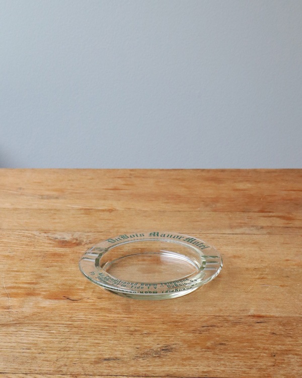 "DuBois Manar Motel" Ashtray "DuBois Manar Motel" 饹