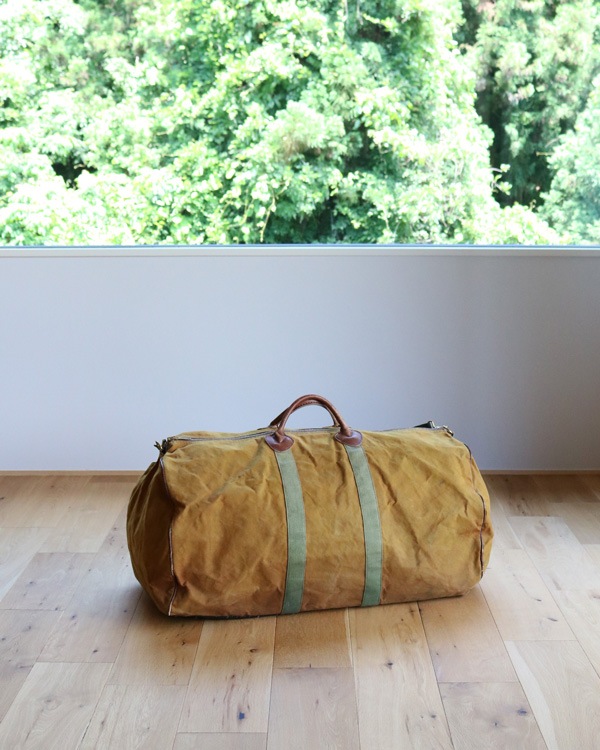 L.L.Bean Zipper Duffel Bag Large BrownL.L.Bean åѡåեХå 顼 ֥饦