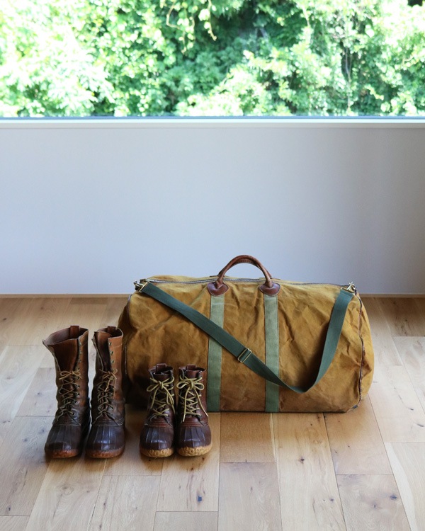 L.L.Bean Zipper Duffel Bag Large BrownL.L.Bean åѡåեХå 顼 ֥饦