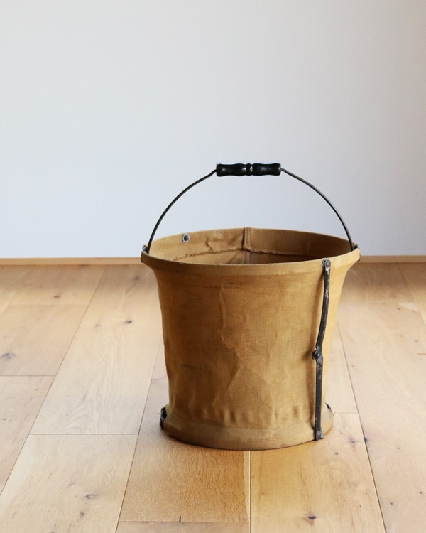 Collapsible Canvas Pail�å����Х��� �ޤꤿ���ߥХ���