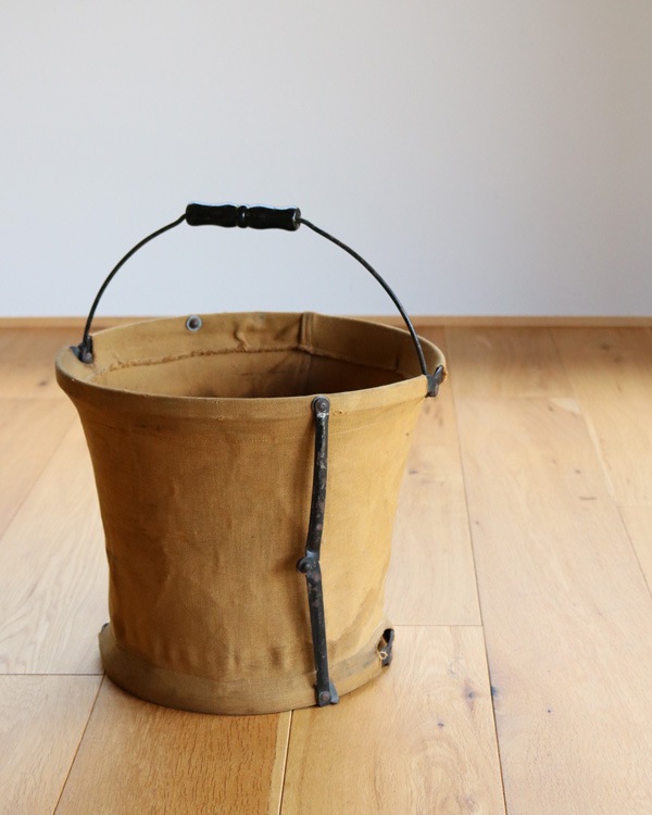 Collapsible Canvas Pail�å����Х��� �ޤꤿ���ߥХ���