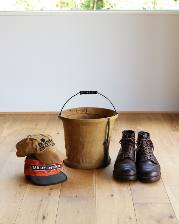 Collapsible Canvas Pail�å����Х��� �ޤꤿ���ߥХ���