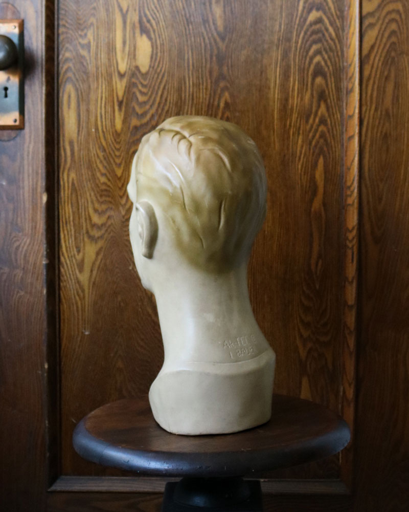 c.1960s Men's Mannequin Head｜1960年代頃 メンズ マネキンヘッド