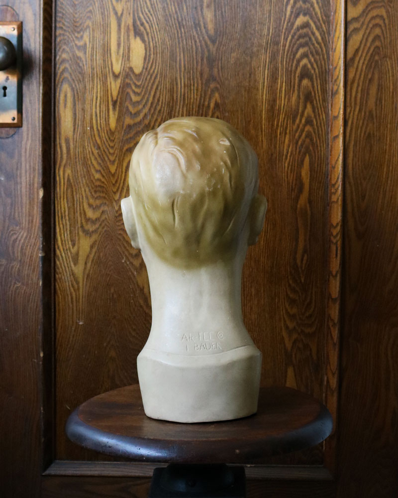 c.1960s Men's Mannequin Head｜1960年代頃 メンズ マネキンヘッド