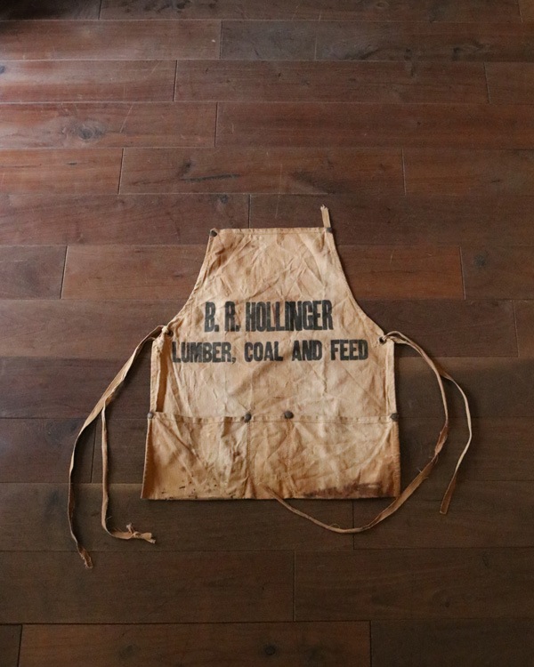 "B.B.HOLLINGER" Lumber Apron"B.B.HOLLINGER" Сץ