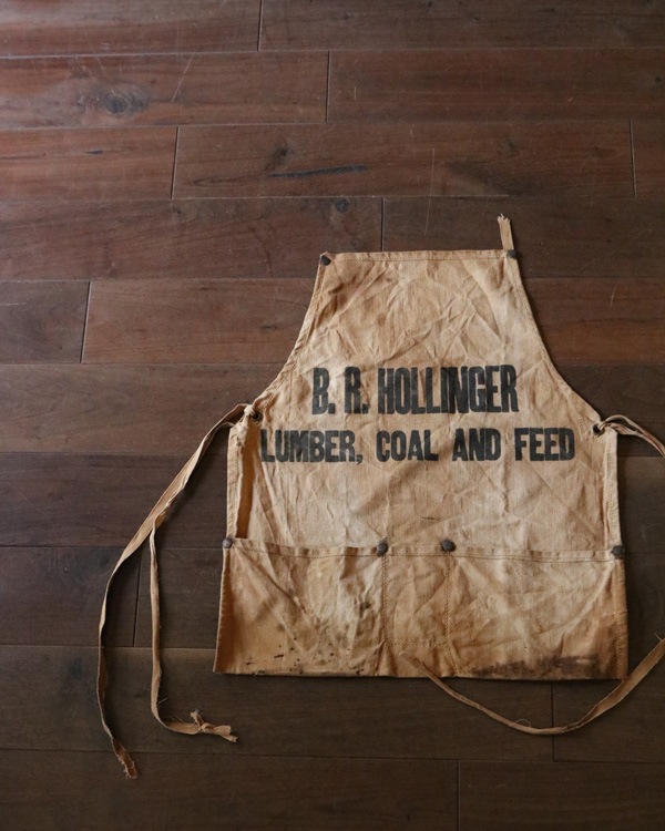 "B.B.HOLLINGER" Lumber Apron"B.B.HOLLINGER" Сץ