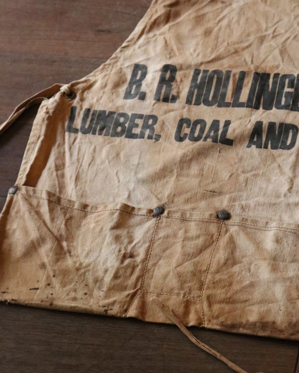 "B.B.HOLLINGER" Lumber Apron"B.B.HOLLINGER" Сץ