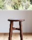 Wooden Round Stool RS-32�������饦��ɥ��ġ��� RS-32