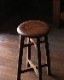 Wooden Round Stool RS-32�������饦��ɥ��ġ��� RS-32
