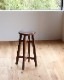 Wooden Round Stool RS-32�������饦��ɥ��ġ��� RS-32