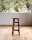 Wooden Round Stool RS-32�������饦��ɥ��ġ��� RS-32