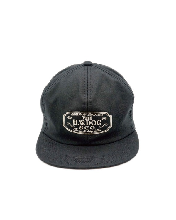 THE H.W.DOG & Co.  ֥塼 ɥåɥTRUCKER CAP23SS ȥåå23SSBLACK