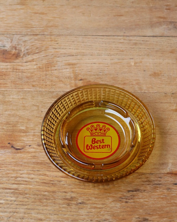 "Best Western" Ashtray C"Best Western" 饹 C