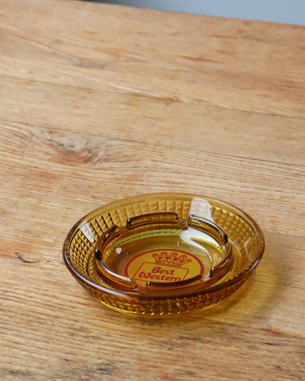 "Best Western" Ashtray C"Best Western" 饹 C