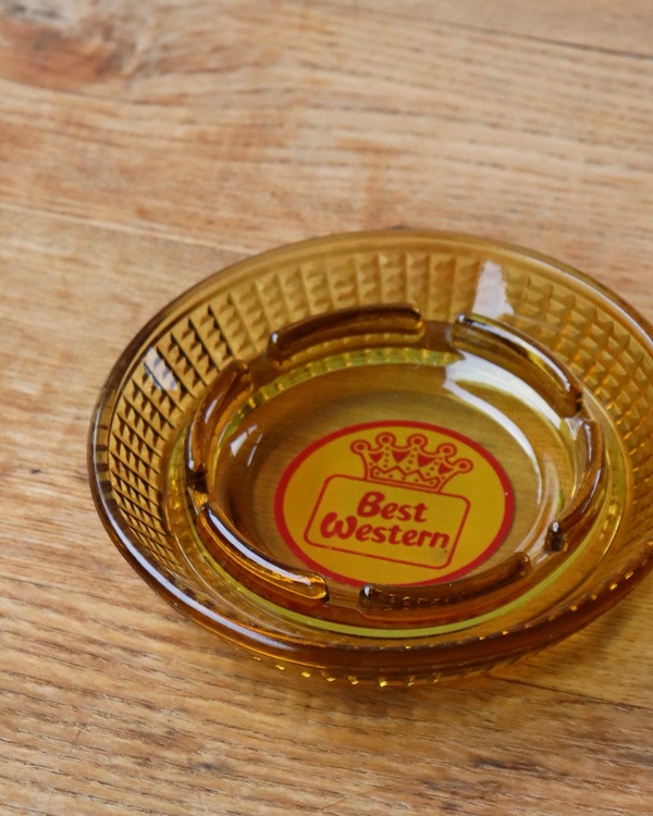 "Best Western" Ashtray C"Best Western" 饹 C