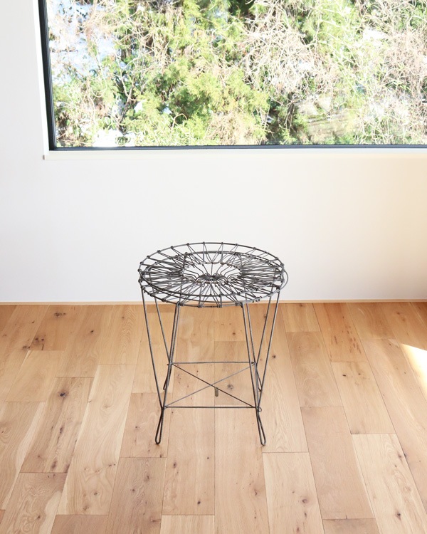 "ALLIED PRODUCTS CO." Folding Wire Basket ��"ALLIED PRODUCTS CO." �ե�����ǥ��� �磻�䡼�Х����å�