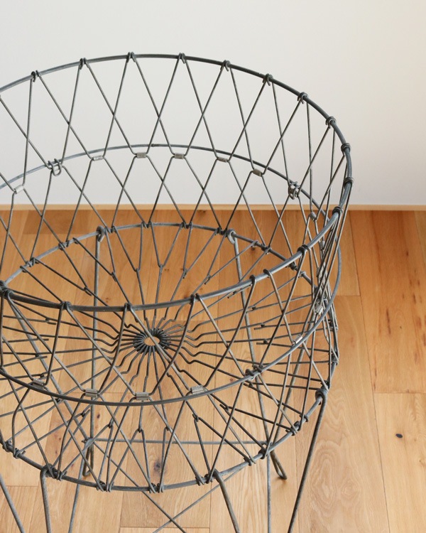 "ALLIED PRODUCTS CO." Folding Wire Basket ��"ALLIED PRODUCTS CO." �ե�����ǥ��� �磻�䡼�Х����å�