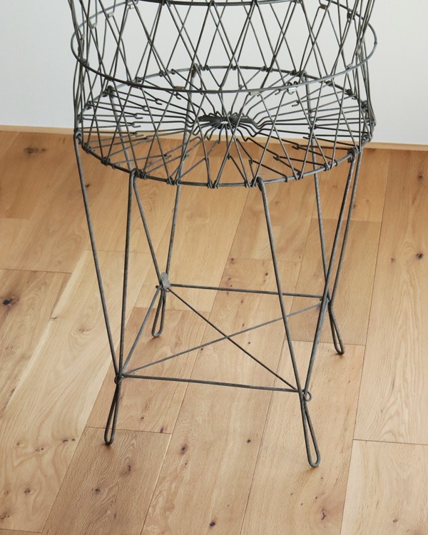 "ALLIED PRODUCTS CO." Folding Wire Basket ��"ALLIED PRODUCTS CO." �ե�����ǥ��� �磻�䡼�Х����å�