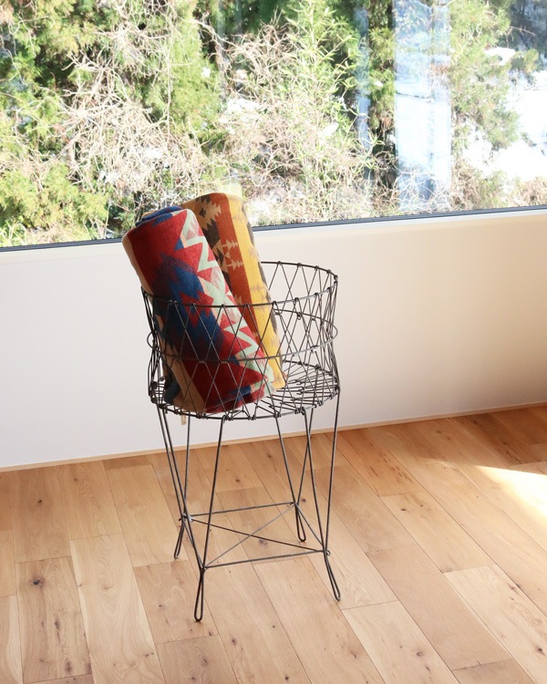 "ALLIED PRODUCTS CO." Folding Wire Basket ��"ALLIED PRODUCTS CO." �ե�����ǥ��� �磻�䡼�Х����å�