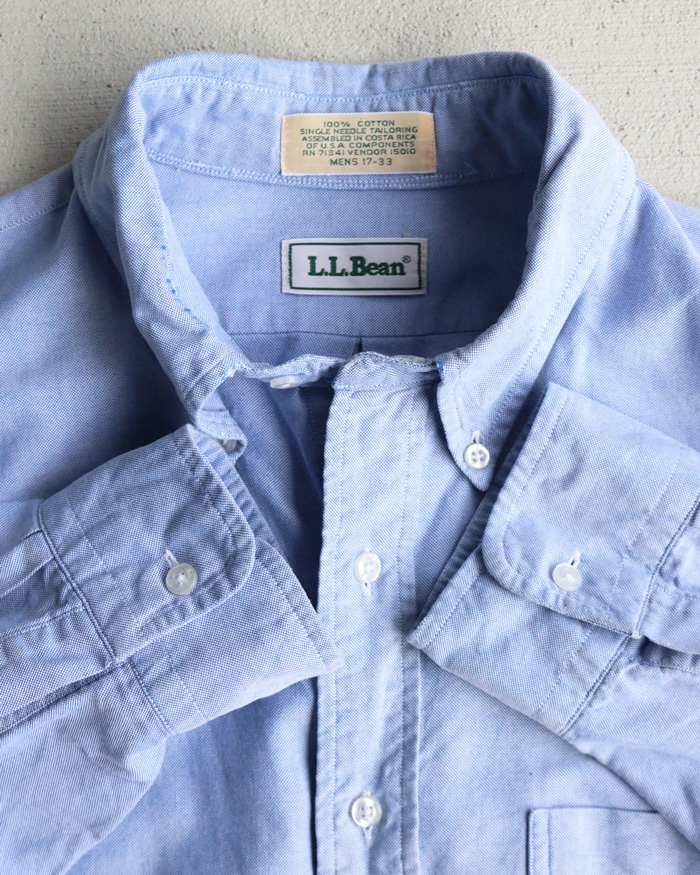 エルエルビーン 80s double pocket L/S shirt L エルエルビーン 80s double pocket L/S shirt L - メルカリ