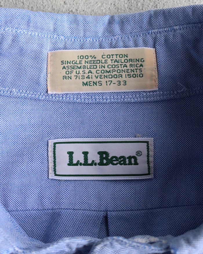 80s ビンテージ L.L. Bean リングベルト フェードブルー 80s ビンテージ L.L. Bean リングベルト フェードブルー - メルカリ