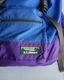 Vintage 90s Blue/Purple L.L.BEAN Rucksack