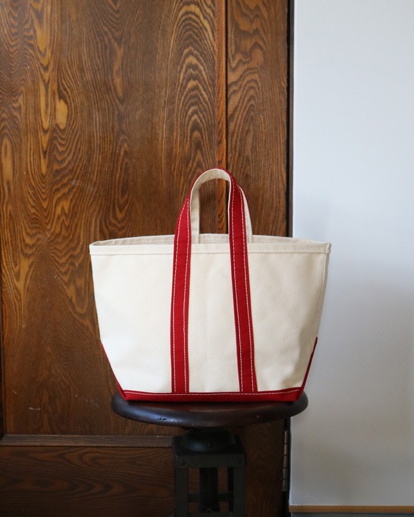 Vintage 80s Red L.L.Bean Boat&Tote (S) 