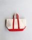 Vintage 80s Red L.L.Bean Boat&Tote (S) 