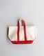 Vintage 80s Red L.L.Bean Boat&Tote (S) 