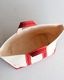 Vintage 80s Red L.L.Bean Boat&Tote (S) 
