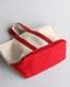 Vintage 80s Red L.L.Bean Boat&Tote (S) 