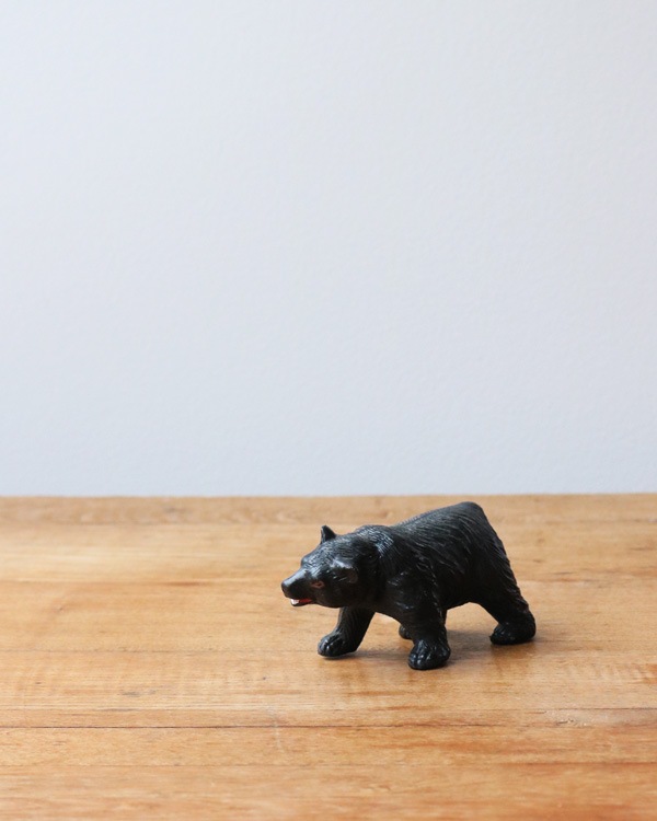 Wood Carving Folk Art Bear����Ħ��η��Υ����ʥ���