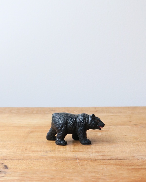 Wood Carving Folk Art Bear����Ħ��η��Υ����ʥ���