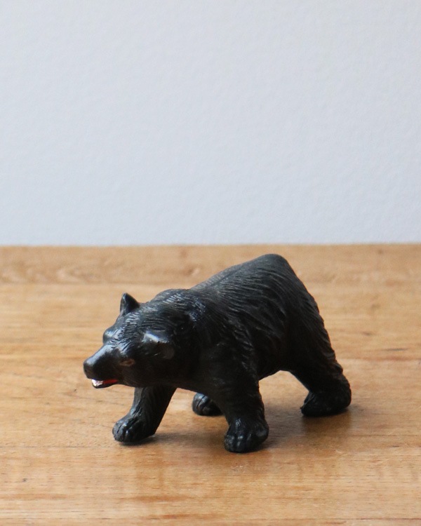 Wood Carving Folk Art Bear����Ħ��η��Υ����ʥ���