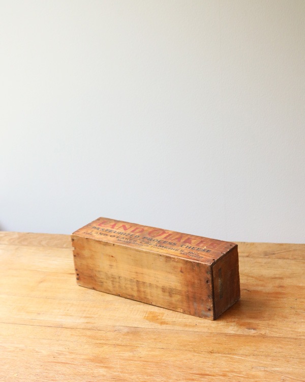 "LAND O'LAKES" Cheese Box��"LAND O'LAKES" �֥��ɤΥ������ܥå���