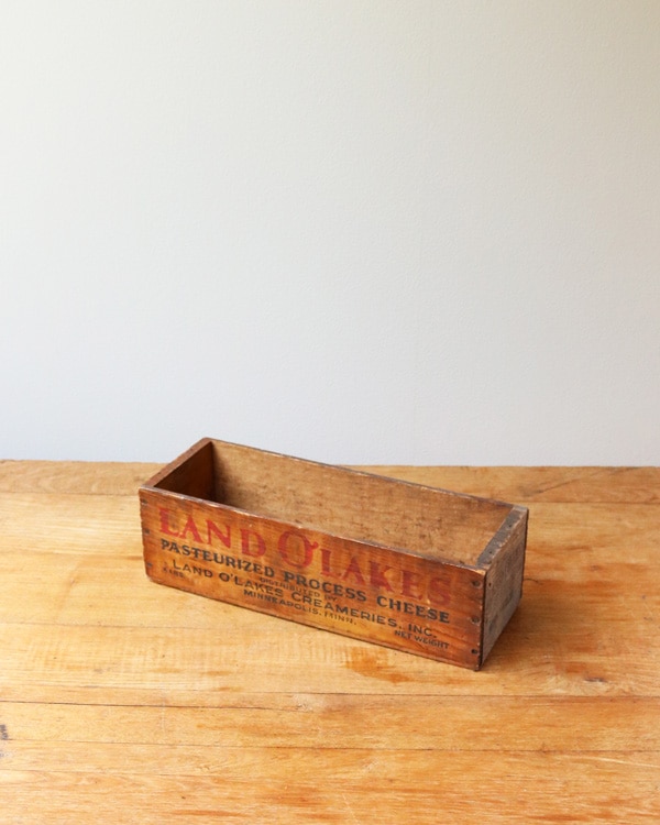 "LAND O'LAKES" Cheese Box��"LAND O'LAKES" �֥��ɤΥ������ܥå���