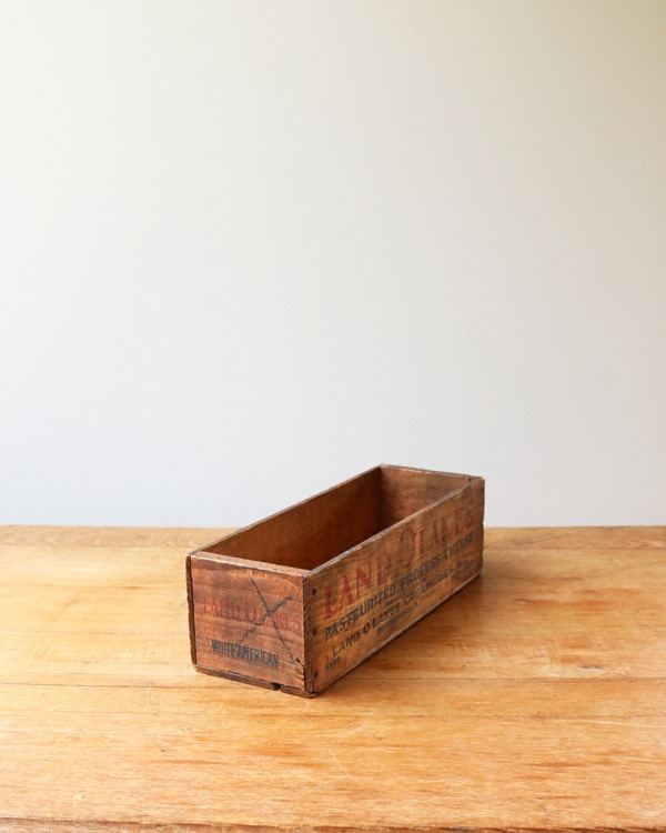 "LAND O'LAKES" Cheese Box��"LAND O'LAKES" �֥��ɤΥ������ܥå���