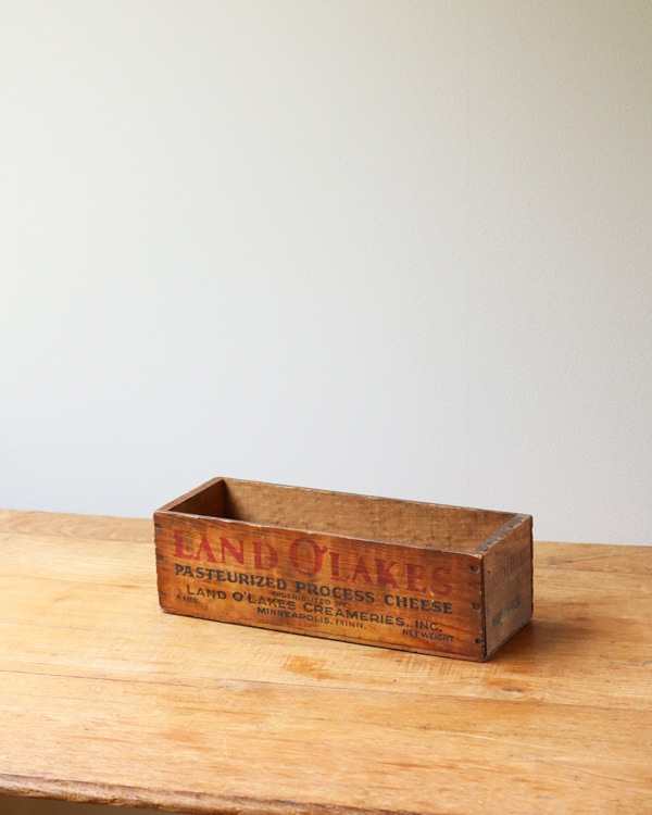 "LAND O'LAKES" Cheese Box��"LAND O'LAKES" �֥��ɤΥ������ܥå���