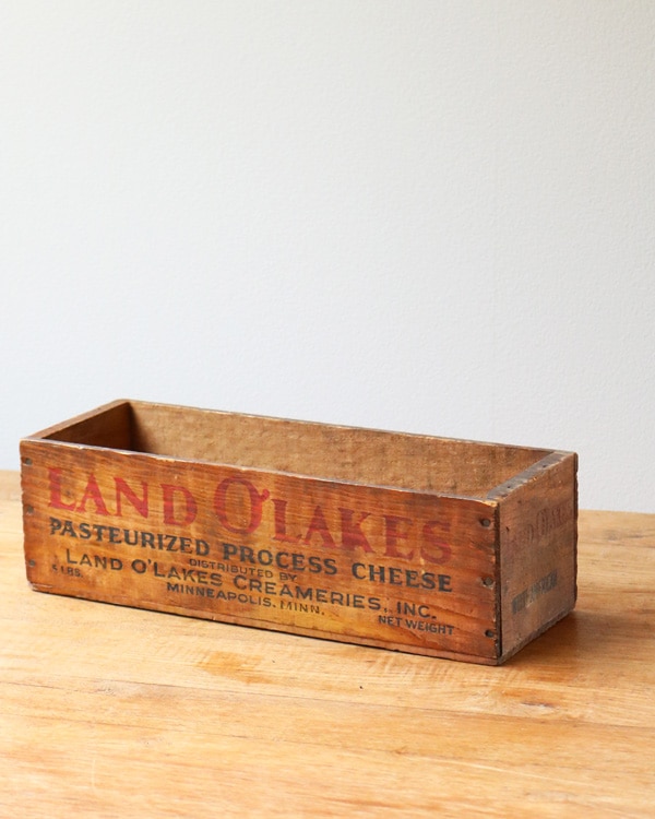 "LAND O'LAKES" Cheese Box��"LAND O'LAKES" �֥��ɤΥ������ܥå���