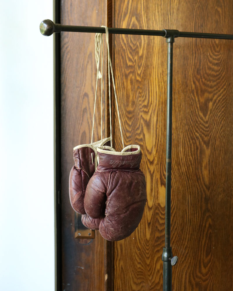 c.1960s “Franklin” Junior Leather Boxing Gloves｜1960年代頃