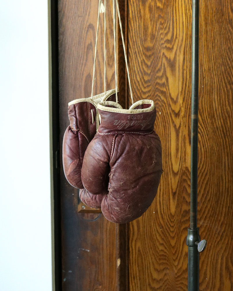 c.1960s “Franklin” Junior Leather Boxing Gloves｜1960年代頃
