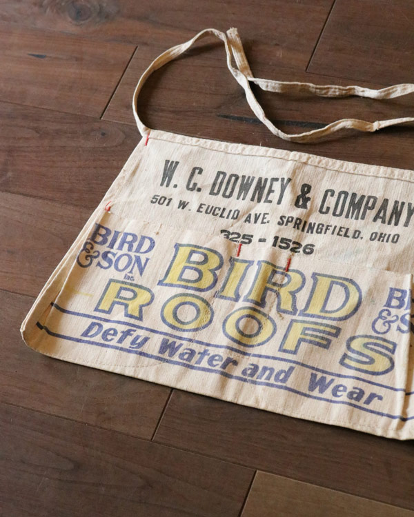 Advertising Apron AåץΥץA