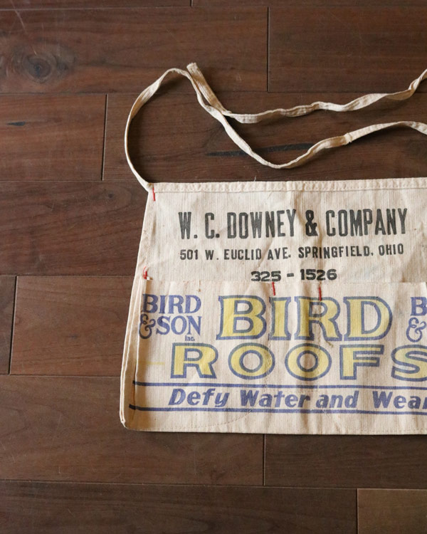 Advertising Apron AåץΥץA