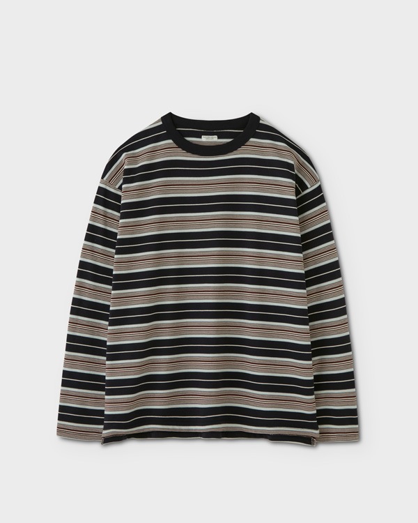 PHIGVEL フィグベル｜BORDER LS TOP ボーダーロングスリーブトップ