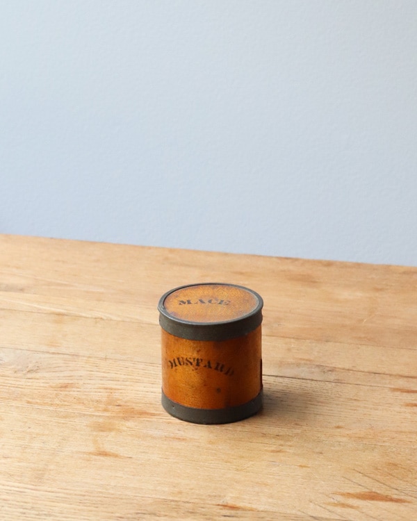 Spice Box ”MUSTARD”｜スパイスボックス ”マスタード”