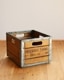 "EDGEWOOD FARMS" Milk Crate��"EDGEWOOD FARMS" �ߥ륯���졼��
